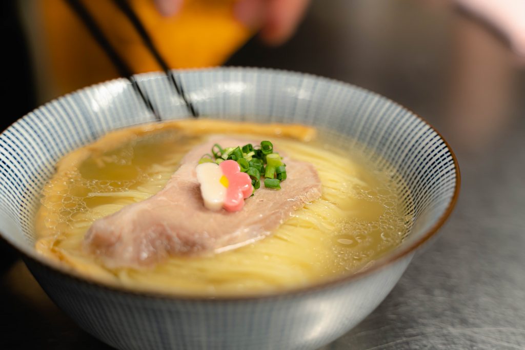 イオンモール岡崎店ラーメン画像①
